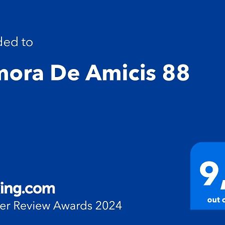 バーリDimora De Amicis 88アパートメント エクステリア 写真